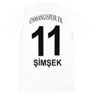 2019-20 Osmanlispor Nike Third Shirt Simsek #11 *As New* M Football Shirt