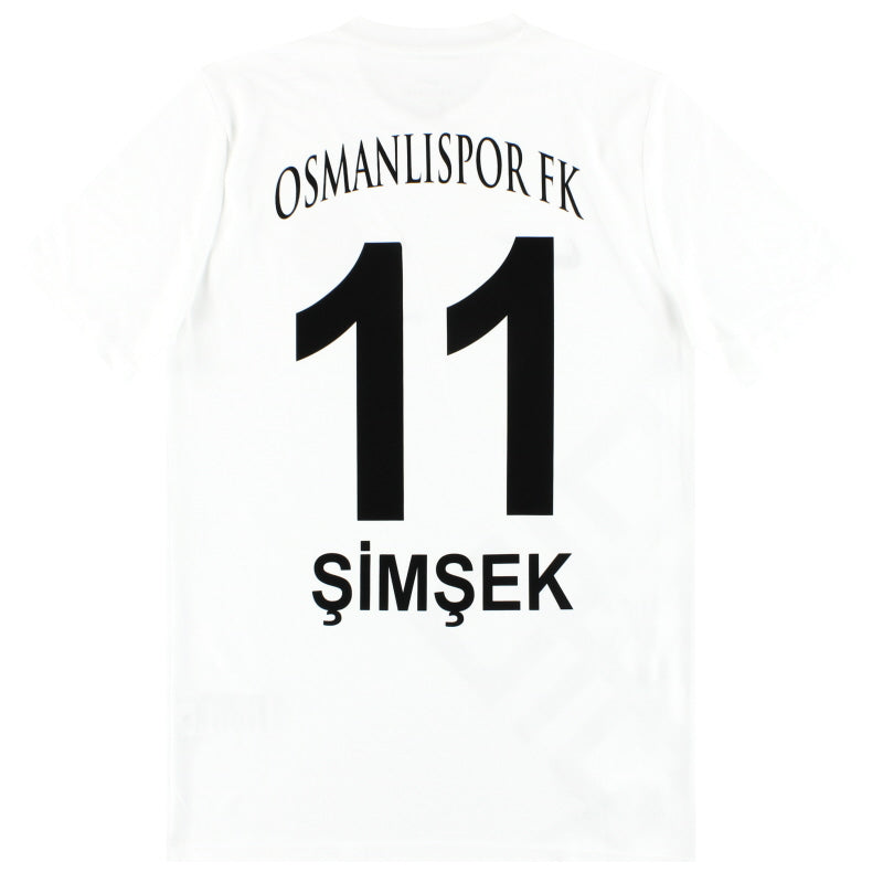 2019-20 Osmanlispor Nike Third Shirt Simsek #11 *As New* M Football Shirt