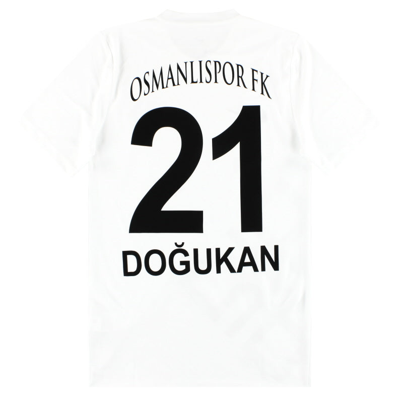 2019-20 Osmanlispor Nike Third Shirt Dogukan #21 *As New* S Football Shirt