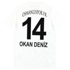 2019-20 Osmanlispor Nike Third Shirt Okan Deniz #14 *As New* M Football Shirt