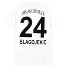 2019-20 Osmanlispor Nike Third Shirt Blagojevic #24 *As New* M Football Shirt