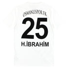 2019-20 Osmanlispor Nike Third Shirt H.Ibrahim #25 *As New* M Football Shirt