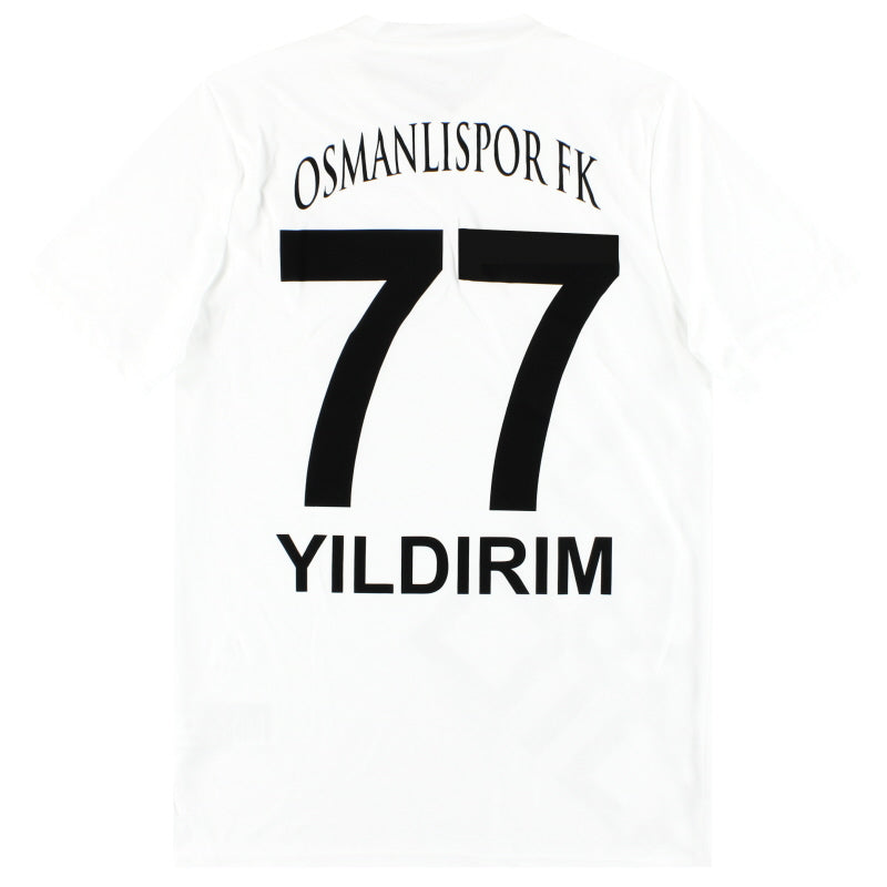 2019-20 Osmanlispor Nike Third Shirt Yildirim #77 *As New* M Football Shirt