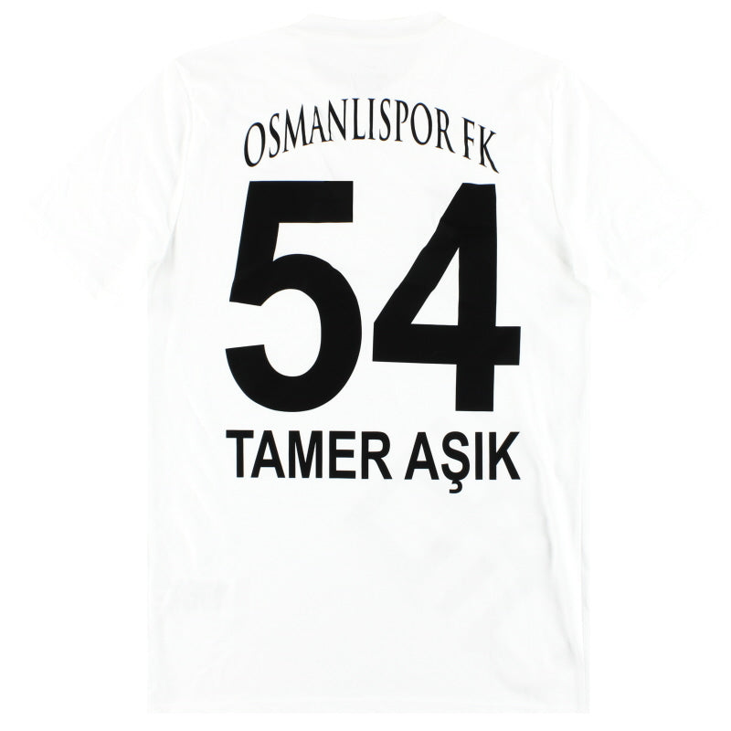 2019-20 Osmanlispor Nike Third Shirt Tamer Asik #54 *As New* M Football Shirt