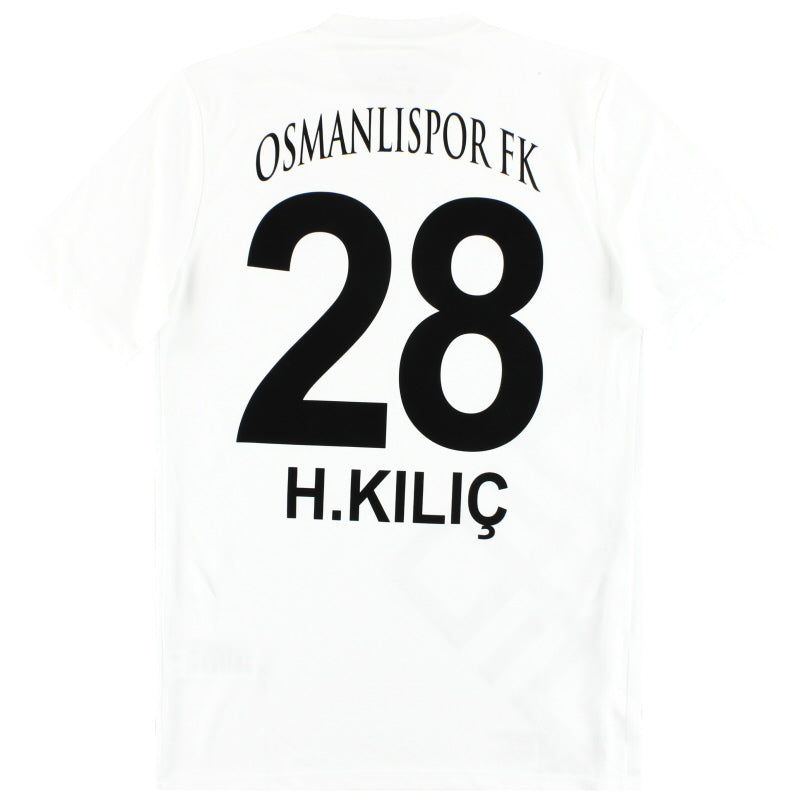 2019-20 Osmanlispor Nike Third Shirt H.Kilic #28 *As New* M Football Shirt