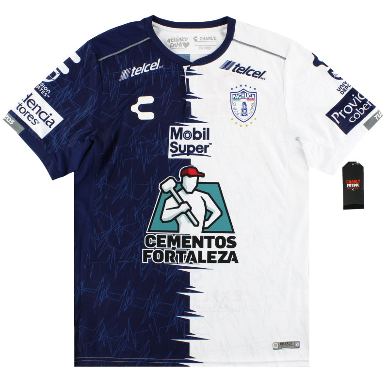 2019-20 Pachuca Charly Home Shirt *w/tags* Football Shirt