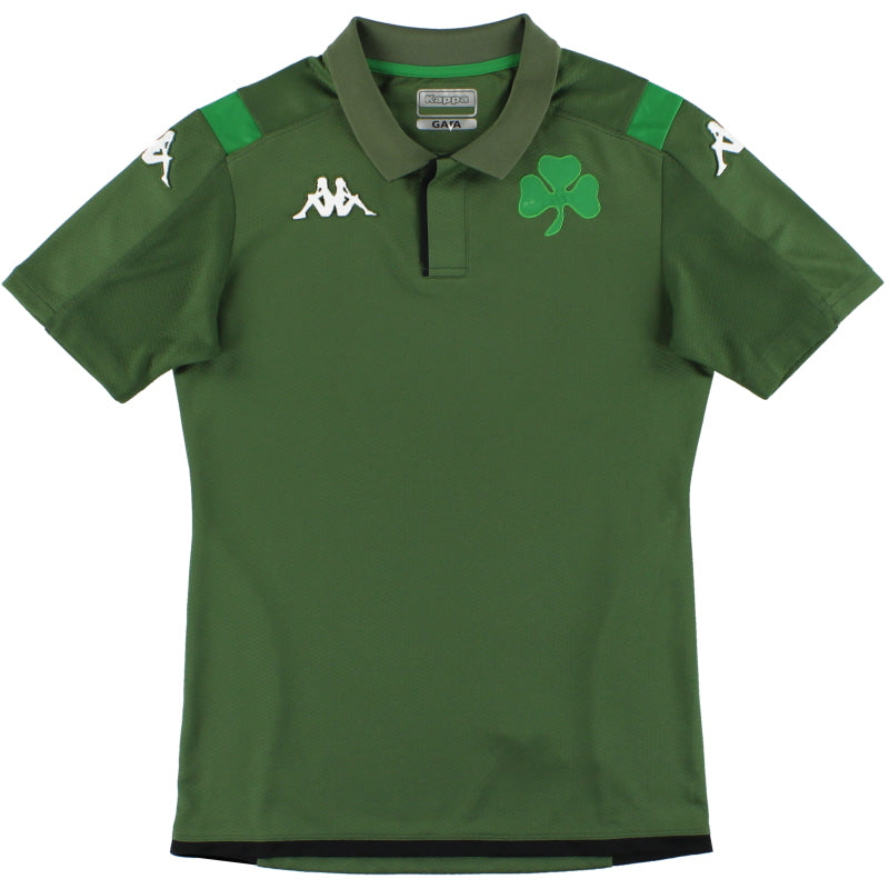 2019-20 Panathinaikos Kappa Polo Shirt S Polo Shirt