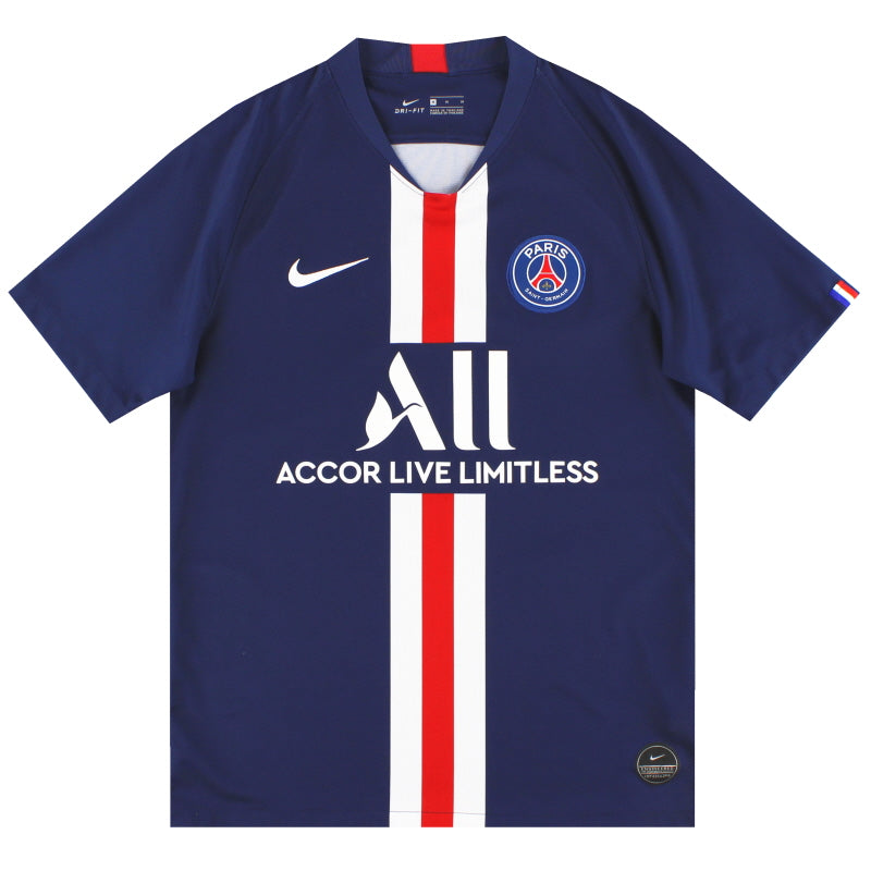 2019-20 Paris Saint-Germain Nike Home Shirt M Football Shirt