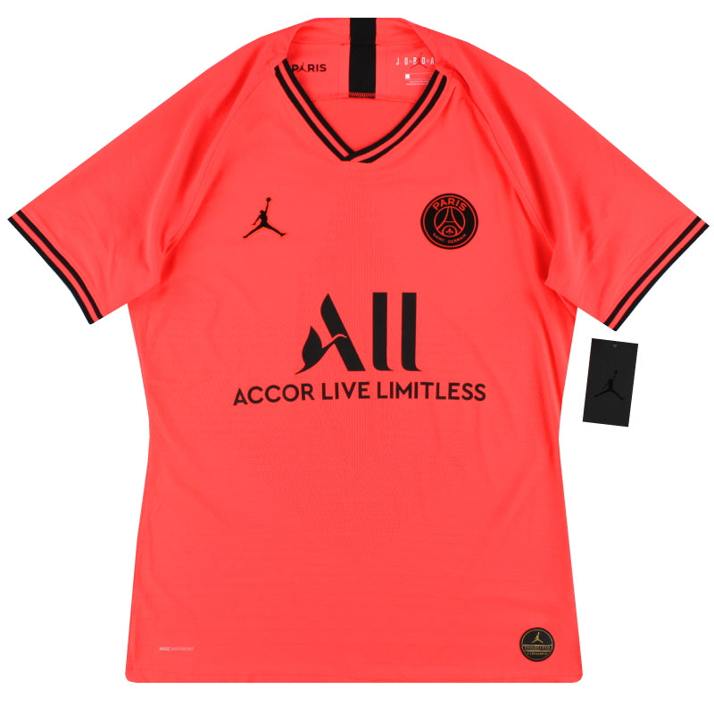 2019-20 Paris Saint-Germain x Air Jordan Authentic Vaporknit Away Shirt *BNIB* Football Shirt