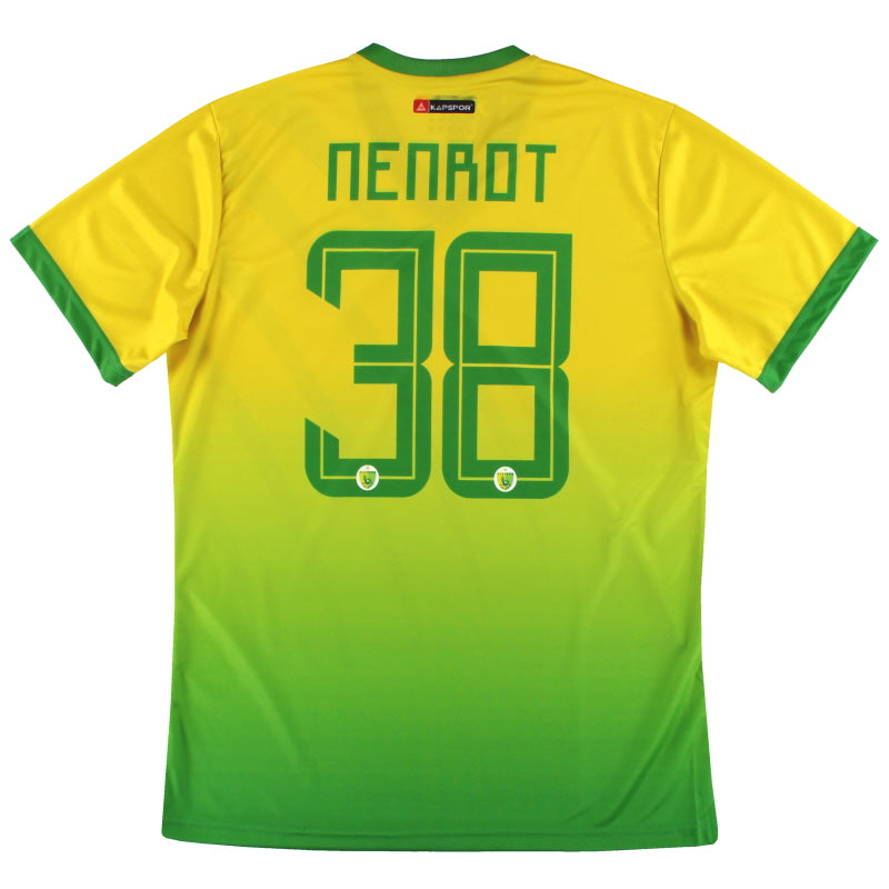 2019-20 Plateau United Kapspor Player Issue Home Shirt Nenrot #38 *w/tags* L  Football Shirt