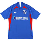 2019-20 Portsmouth Nike Home Shirt M Football Shirt