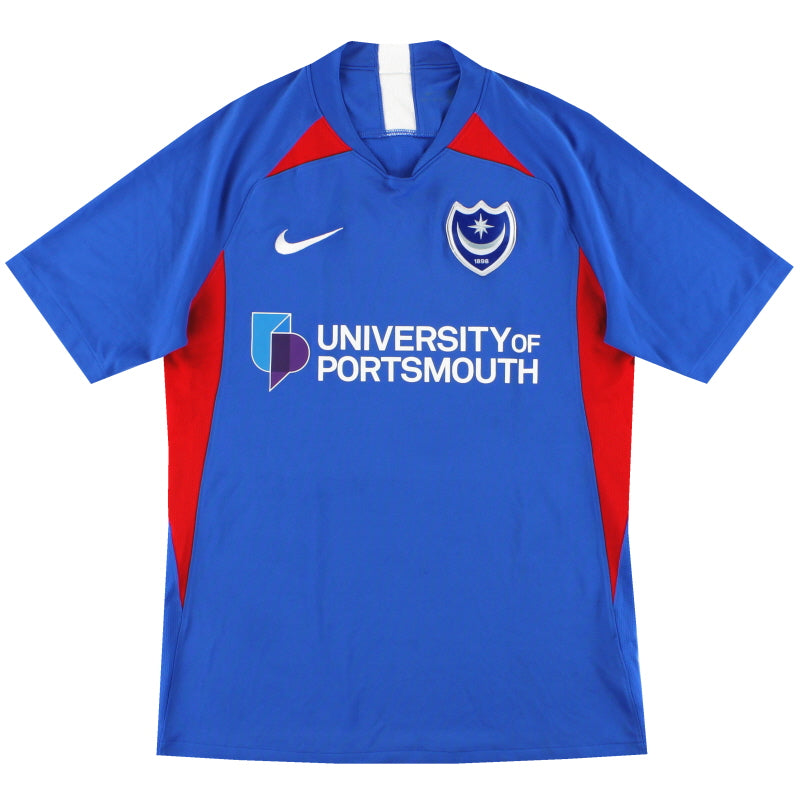 2019-20 Portsmouth Nike Home Shirt M Football Shirt