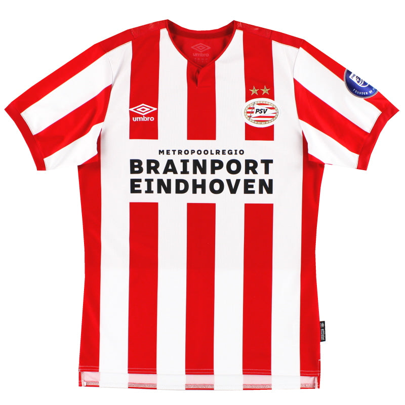 2019-20 PSV Umbro Home Shirt *Mint* S Football Shirt