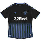 2019-20 Rangers Hummel Away Shirt L Football Shirt