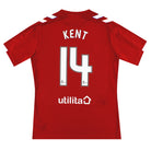 2019-20 Rangers Hummel Third Shirt Kent #14 *Mint* L Football Shirt