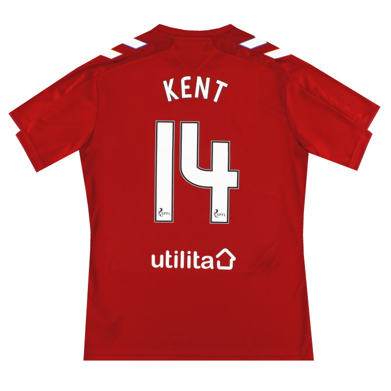 2019-20 Rangers Hummel Third Shirt Kent #14 *Mint* L Football Shirt