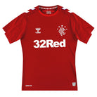 2019-20 Rangers Hummel Third Shirt L Football Shirt