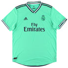 2019-20 Real Madrid adidas Authentic Third Shirt XL Football Shirt