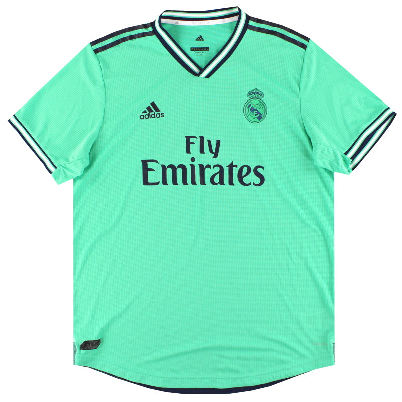 2019-20 Real Madrid adidas Authentic Third Shirt XL Football Shirt