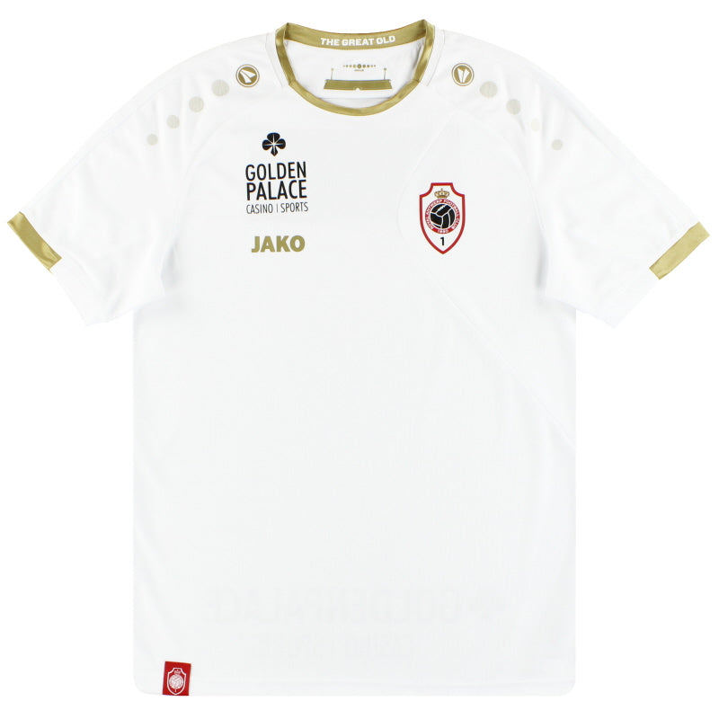 2019-20 Royal Antwerp Jako Away Shirt *As New* L Football Shirt