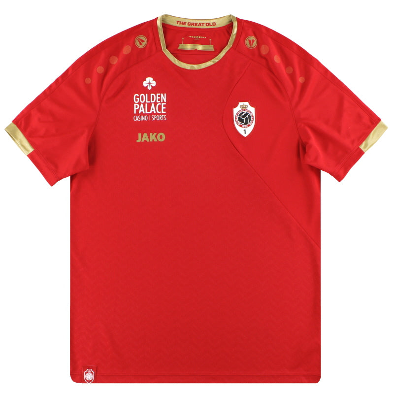 2019-20 Royal Antwerp Jako Home Shirt *As New* Football Shirt