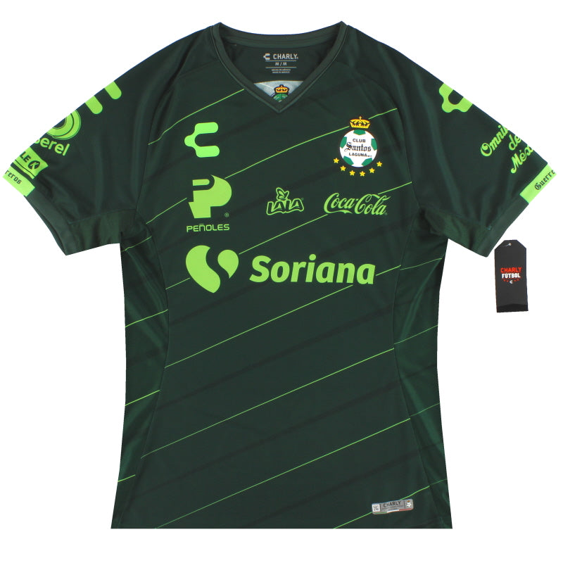 2019-20 Santos Laguna Charly Away Shirt *BNIB* M Football Shirt