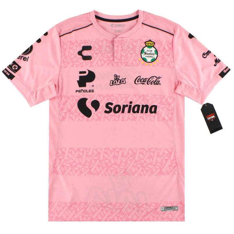 2019-20 Santos Laguna Charly Fourth Shirt *w/tags* M Football Shirt