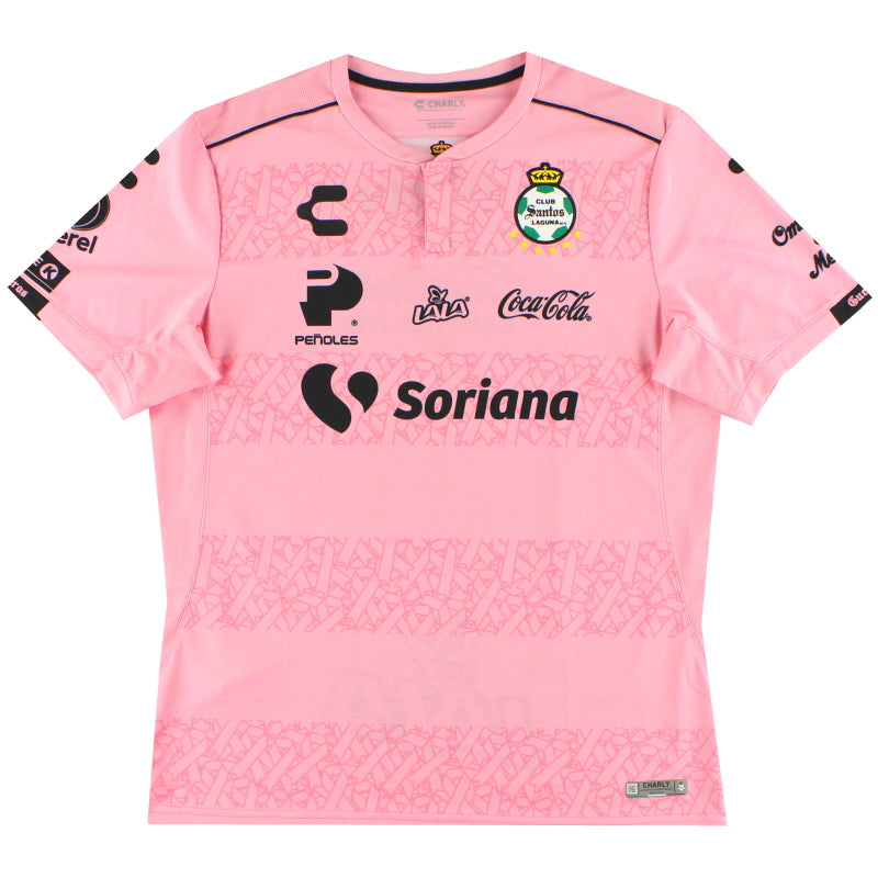 2019-20 Santos Laguna Charly Fourth Shirt *As New* XL Football Shirt