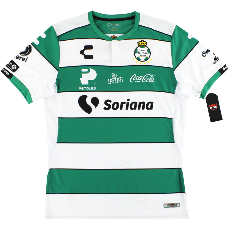 2019-20 Santos Laguna Charly Home Shirt *w/tags*  Football Shirt