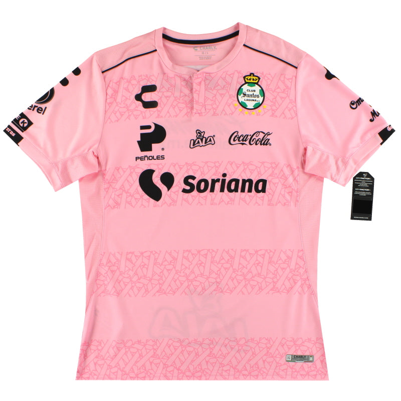 2019-20 Santos Laguna Charly Fourth Shirt *BNIB* M Football Shirt