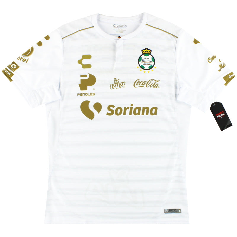 2019-20 Santos Laguna Charly Third Shirt *w/tags* L Football Shirt