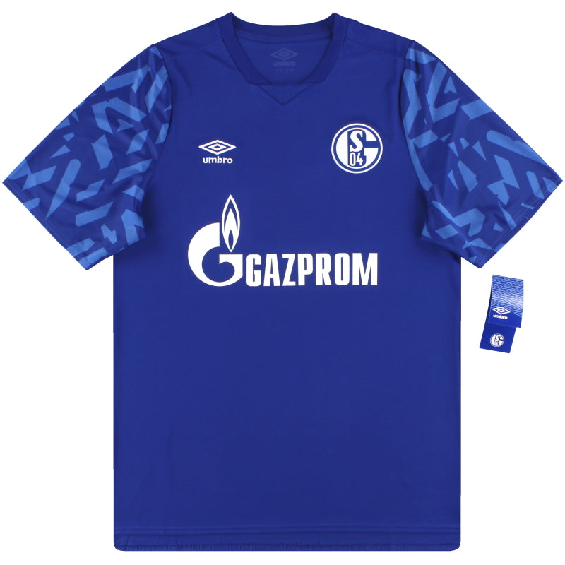 2019-20 Schalke Umbro Home Shirt *w/tags* XL Football Shirt