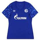 2019-20 Schalke Umbro Home Shirt *As New* Womens 10 Football Shirt