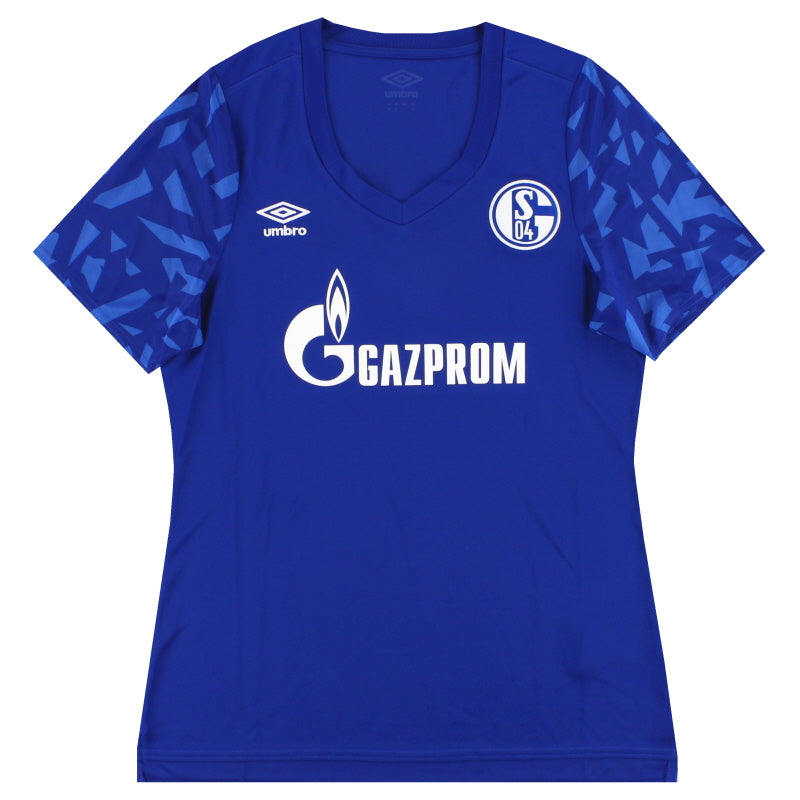 2019-20 Schalke Umbro Home Shirt *As New* Womens 12 Football Shirt