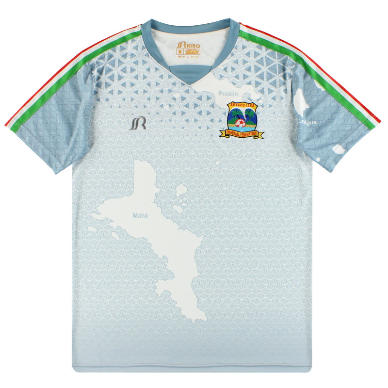 2019-20 Seychelles Rhino Away Shirt *BNIB* Football Shirt