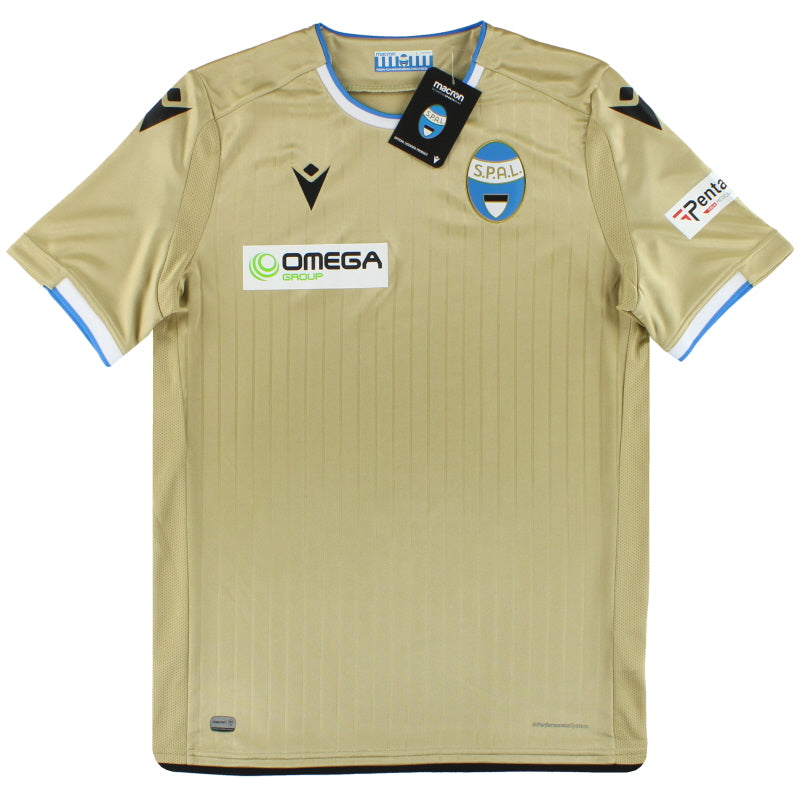 2019-20 SPAL Macron Away Shirt *w/tags* Football Shirt