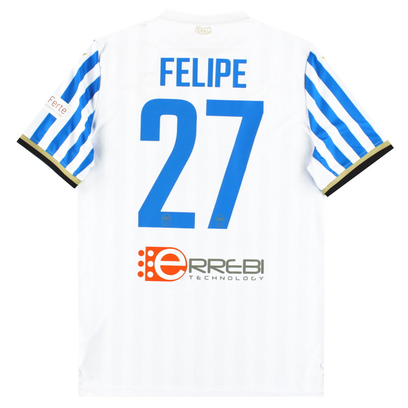 2019-20 SPAL Macron Home Shirt Felipe #27 *w/tags* L Football Shirt