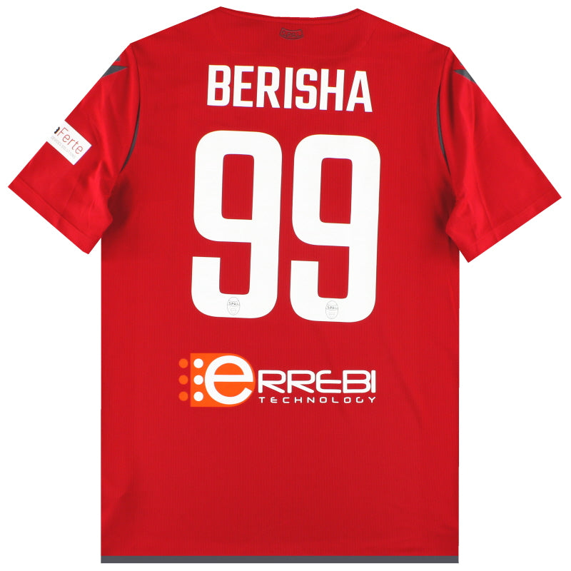 2019-20 SPAL Macron Player Issue Goalkeeper Shirt Berisha #99 *w/tags* L Football Shirt