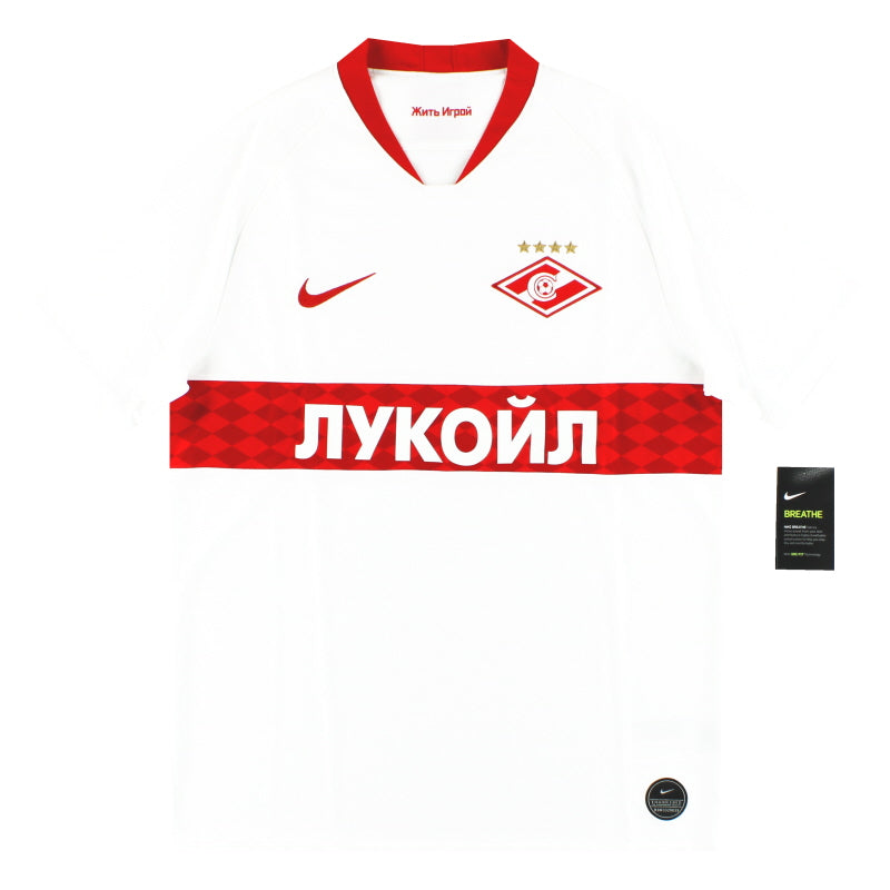 2019-20 Spartak Moscow Nike Away Shirt *w/tags* Football Shirt