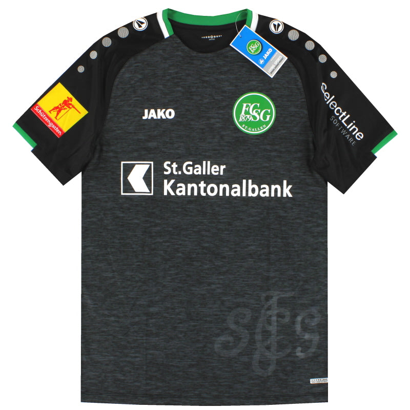 2019-20 St Gallen Jako Away Shirt *w/tags* M Football Shirt