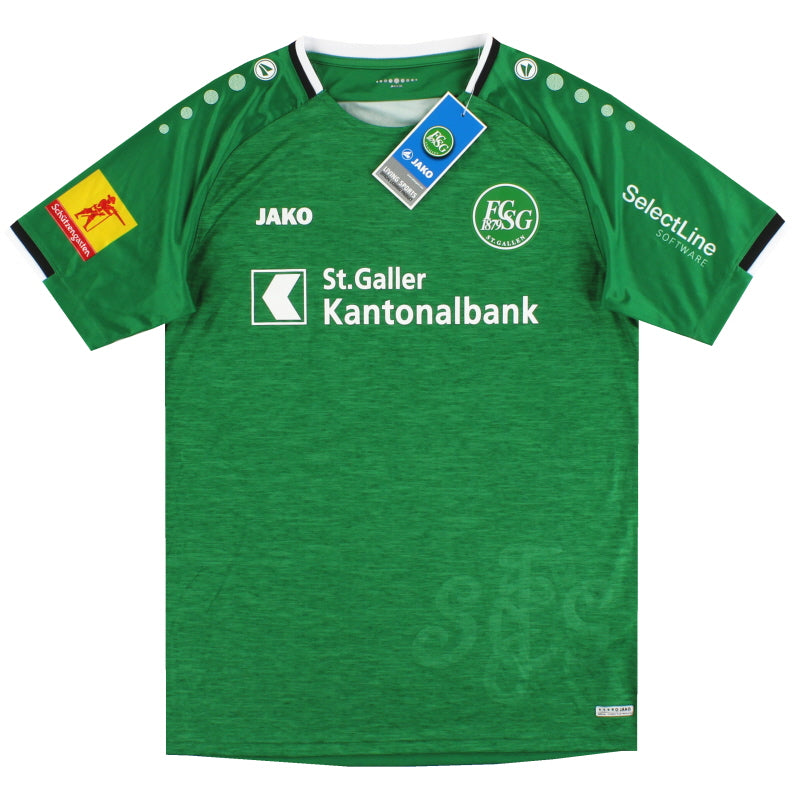 2019-20 St Gallen Jako Home Shirt *w/tags* XL.Boys Football Shirt