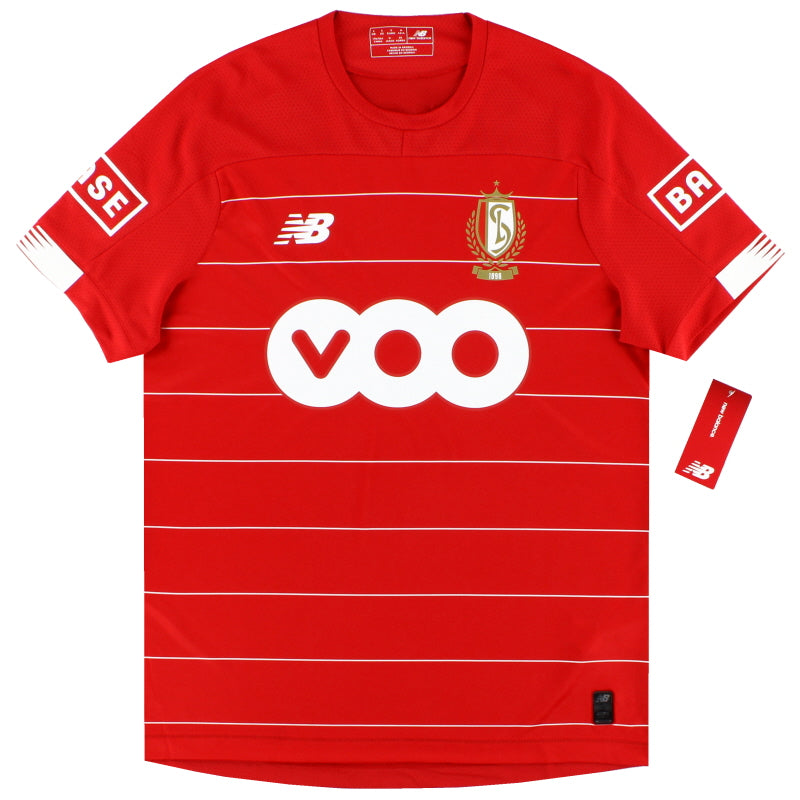 2019-20 Standard Liege New Balance Home Shirt *w/tags* S.Boys Football Shirt