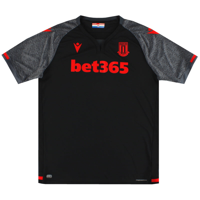 2019-20 Stoke City Macron Away Shirt *Mint* 3XL Football Shirt