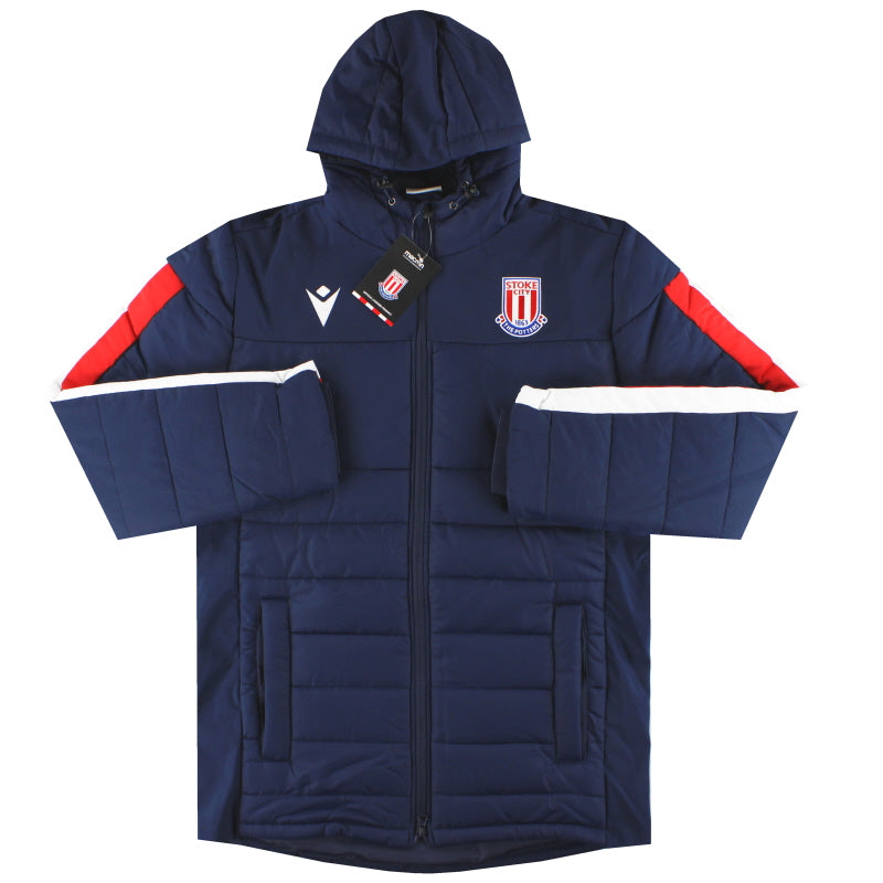 2019-20 Stoke City Macron Stadium Jacket *w/tags* M Jacket