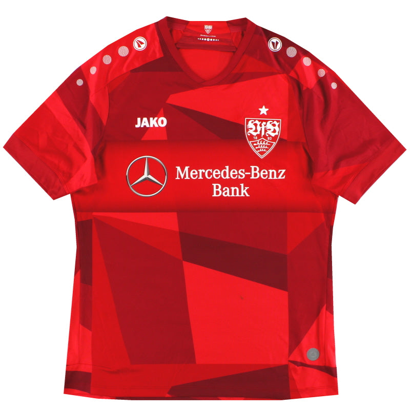 2019-20 Stuttgart Jako Away Shirt *As New* M Football Shirt