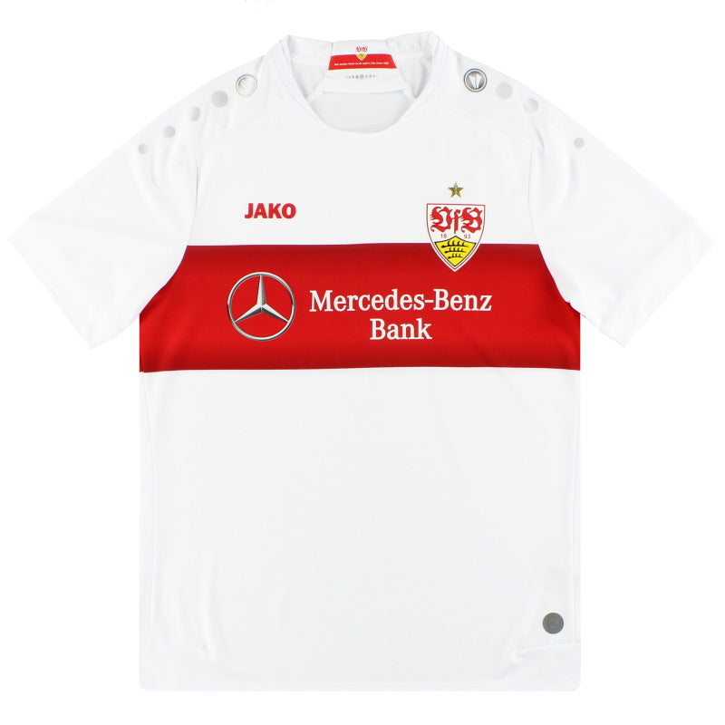 2019-20 Stuttgart Jako Home Shirt *As New* L Football Shirt