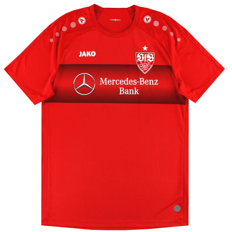 2019-20 Stuttgart Jako Teamline Shirt *As New* XL Football Shirt