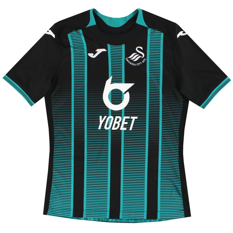 2019-20 Swansea City Joma Away Shirt M Football Shirt