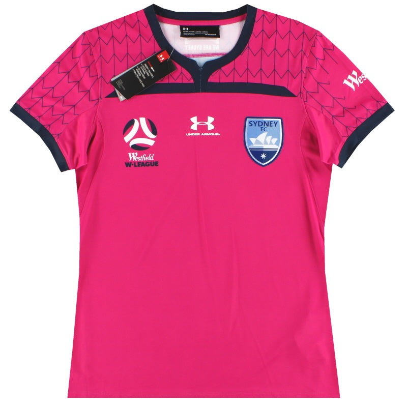 2019-20 Sydney FC Player Issue Womens Goalkeeper Shirt *w/tags* S Football Shirt