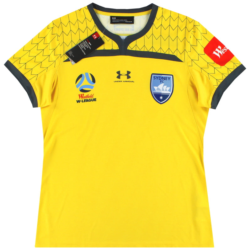 2019-20 Sydney FC Player Issue Third Womens GK Shirt *w/tags* L Goalkeeper Shirt